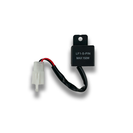 12V Motorrad LED Blinker Relais Stecker 2 polig PHB-MOTO Lastunabhängig Blinkergeber