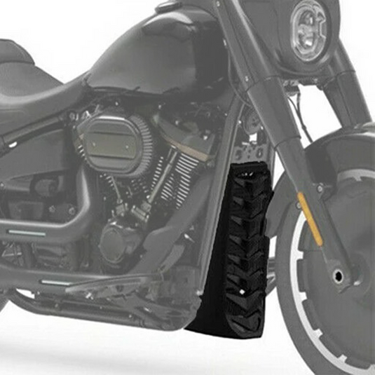 Kühlerabdeckung passend für Harley Davidson Softail 18-24 Bugspoiler PHB-Moto
