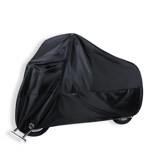 Motorrad Abdeckplane XXL PHB-MOTO Motorradabdeckung schwarz