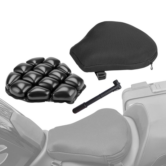 MotorradSitzkissenPHB-MotoLuftkissenAirComfortmitLuftpumpe_1