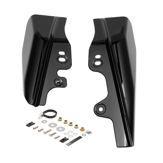 Windabweiser passend für Harley Davidson Touring 01-08 Hitzeschutz PHB-Moto
