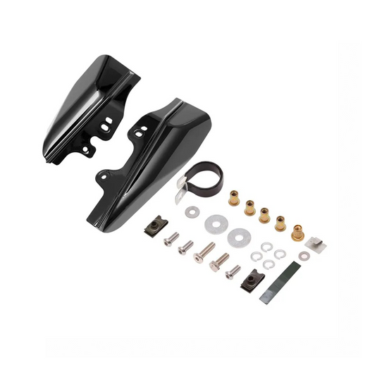 Windabweiser passend für Harley Davidson Touring 01-08 Hitzeschutz PHB-Moto
