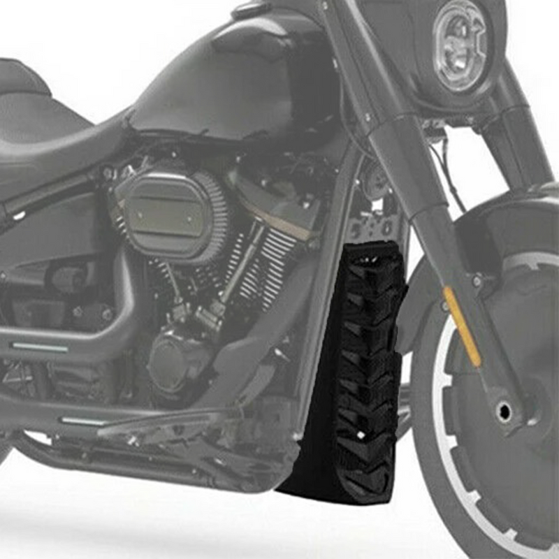 Chargez l&#39;image dans la visionneuse de la galerie, Cache radiateur sur mesure pour Harley Davidson Softail 18-24 spoiler avant PHB-Moto
