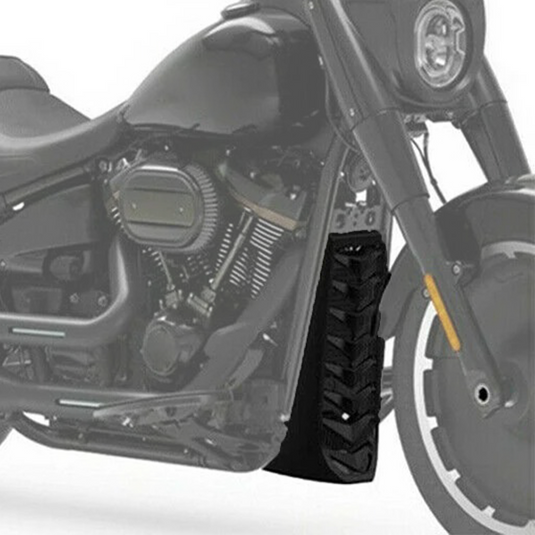 Radiateurkap geschikt voor Harley Davidson Softail 18-24 voorspoiler PHB-Moto