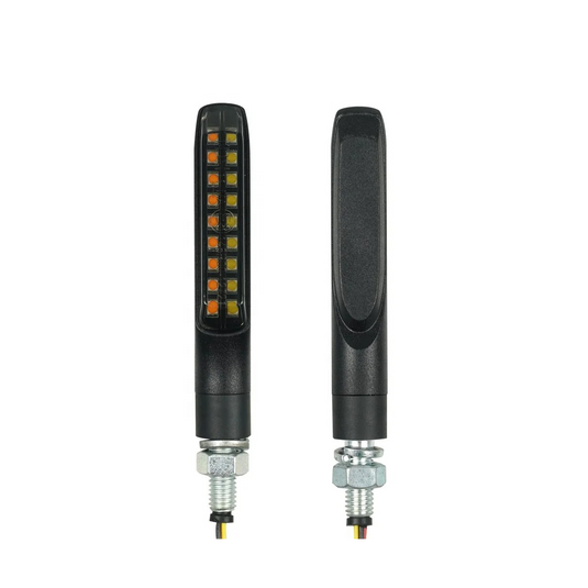 LED-knipperlichten motorfiets PHB-MOTO en E-mark knipperlichten + dagrijverlichting V1