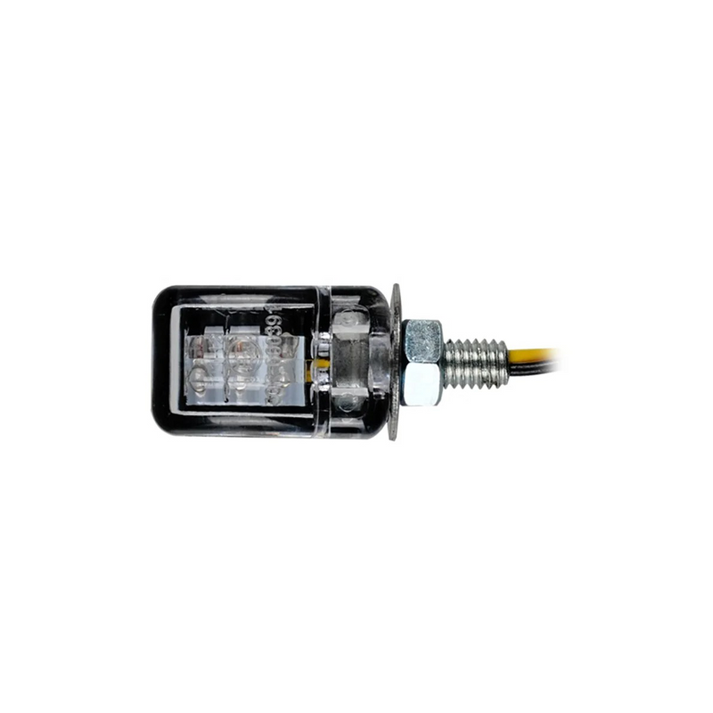 Laad de afbeelding in de galerijviewer, Micro LED Blinker Motorrad PHB-MOTO Blinker mit E-Prüfzeichen 2 Stück
