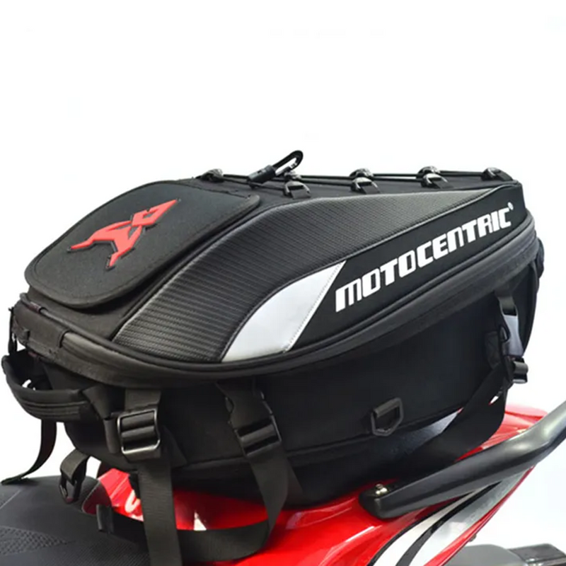 Laad de afbeelding in de galerijviewer, Motorrad Hecktasche PHB-MOTO Soziustasche 37Ltr schwarz
