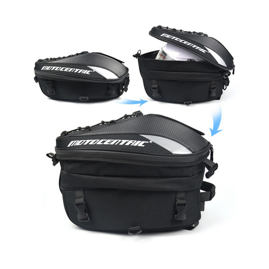 Motorrad Hecktasche PHB-MOTO Soziustasche 37Ltr schwarz