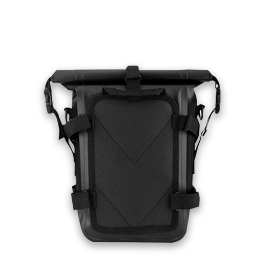 2x sac crash bar 6L pour moto crash bar paire étanche noir